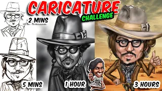 caricature challenge by Surendar #velvomcaricature