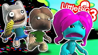 Learning With Pibby Costumes DLC - LittleBigPlanet 3 PS5 Gameplay | EpicLBPTime