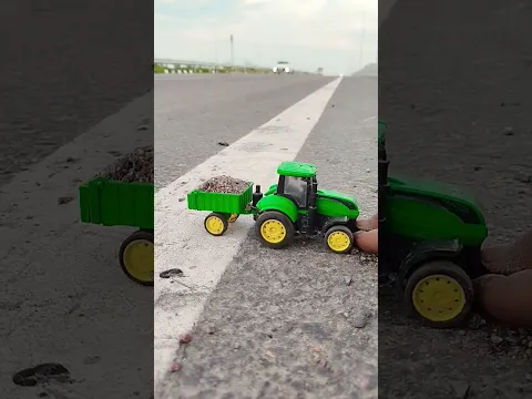 Unboxing sonalika Tractor Trolley & Farm Die-Cast model Testing 🔥 #sonalika #tractor🚜