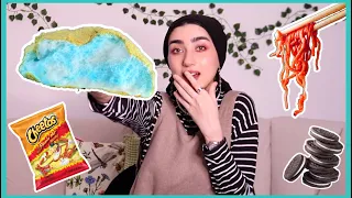 وصفات تك توك ‏جزء الثاني🥵| خبز بشكل الغيمة😱☁️🔥