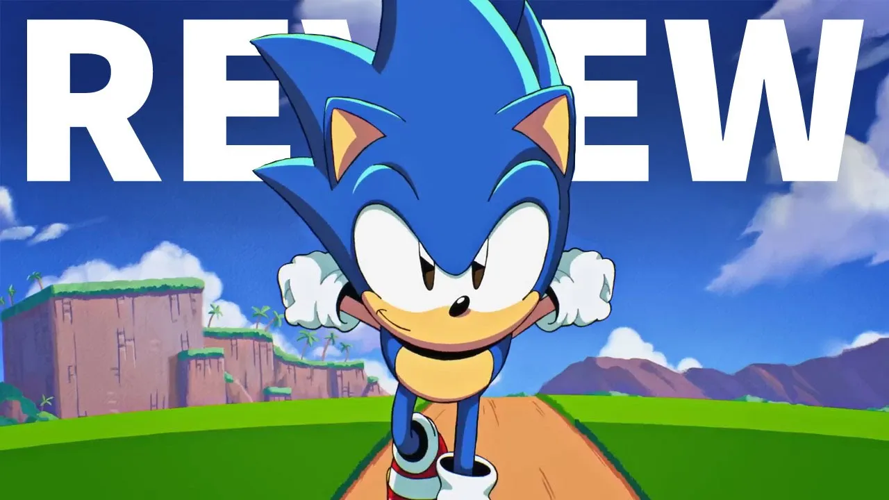 Vido-Test de Sonic Origins par GameSpot