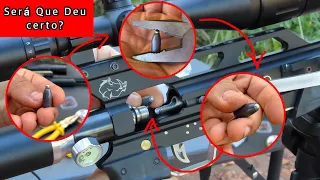 Aumentando a Pancada Da Javali 9 mm 😱