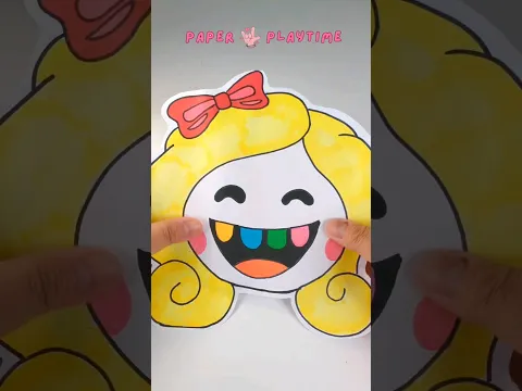 Ms Delight Toca Boca#tocaboca#missdelight#poppyplaytimechapter3#viralpaperdoll#trending#fyp#shorts