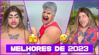 OS MELHORES VÍDEOS DE 2023 do @VitorOrth | Compilado de vídeos | Tente não rir