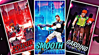 Smooth 💥 Colour Garding 💫 Edit Free Fire | 💘 Trending Status Ff | Love Song Status Ff