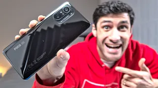 DESTRUIU A CONCORRÊNCIA💣Xiaomi Poco F3💣Unboxing Análise Review Português PT