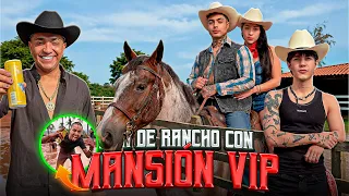 Así es la vida de rancho con La Mansión VIP | Maza Clan