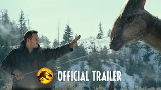 Jurassic World Dominion - Official Trailer [HD]