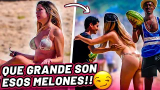 ¿PUEDO TOCAR ESOS MELONES? 🍈 [Cámara Oculta]