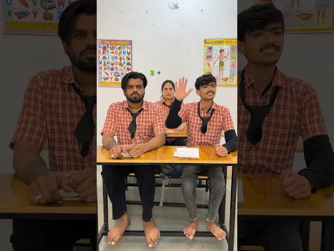 Robot 🤖 ke school me insaan👨😱😱😂||tushar09||#shorts