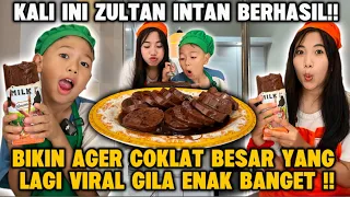 BIKIN AGER COKLAT VIRALL ALA ZULTAN & INTAN ‼️ Yogafamilly