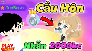 Play Together | Mình Đã Được Cầu Hôn Bằng Nhẫn 2000 Kim Cương Free