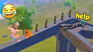 Trolling With Stupid Noobs 😁 Pubg Funny Moments 🤭😂