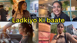 Ladkiyo ki baate….😂 | Ayushi Jain | Payal Panchal