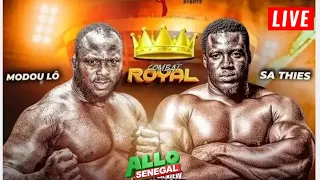 🛑 [Direct] Arène nationale : suivez le combat Modou Lô vs Sa Thiès.
