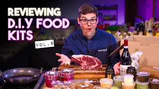 Chef and Normals Review DIY Food Kits Vol.8 | Sorted Food