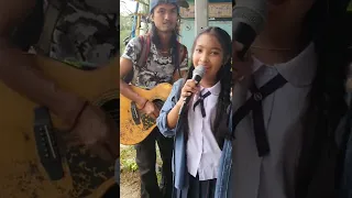 นะหน้าทอง cover version  กีต้าร์สิริขวัญ×สมปอง อุมา