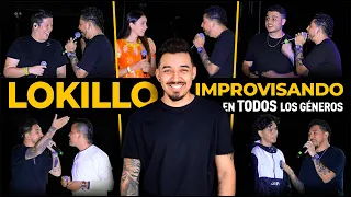 LOKILLO IMPROVISANDO en TODOS los GÉNEROS - Lokillo