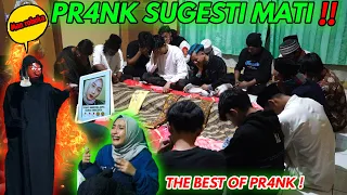 PR4NK SUGESTI M4T! ‼️ pas pulang kerja tiba2 dirumah banyak orang yang melayad 🤣