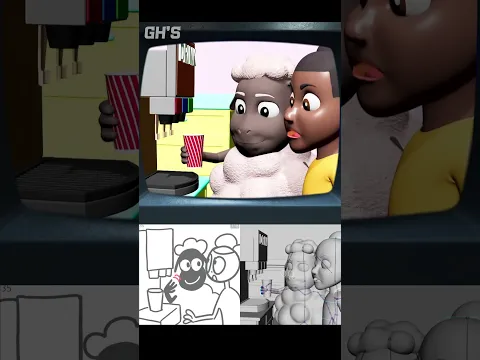 (@GH.S) What the - AMANDA THE ADVENTURER ANIMATION | GH'S ANIMATION
