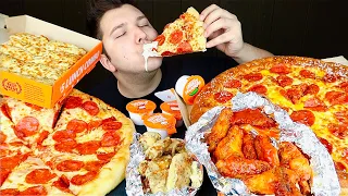 How Much I Weigh Now.... Pizza Mukbang