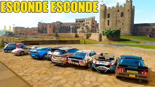 ESCONDE ESCONDE NO CASTELO - FORZA HORIZON 4 GAMEPLAY 4K 60FPS