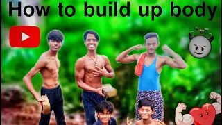 How to build up body_[easy exercises]_oficel aftab yt gym lover #😰