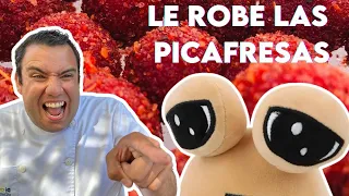 CAPÍTULO 1: Las aventuras de Pou y Sergio el Heladero