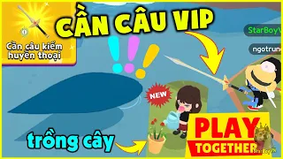 (Play Together) Update Cần Câu mới xịn xò, trồng cây kiếm đá quý, thêm server Việt Nam ...