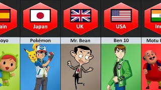 Cartoons From Different Countries Part 2