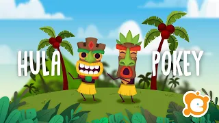 HULA POKEY | Hawaiian Hokey Pokey | ELF Learning