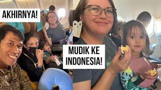 Alhamdulillah! Akhirnya Bisa Pulang Ke Indonesia Bersama Istri Bule Setelah Hampir Empat Tahun.