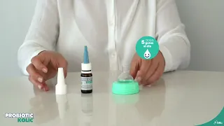 Probiotic Kolic, modo de uso