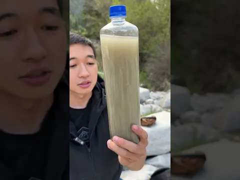 С помощью фильтра LifeStraw можно пить из лужи, речки, пруда!