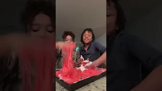 Making the craziest slime! 