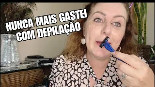 DEPILADORA ME ENSINOU ESSA DICA MARAVILHOSA, PARA DEPILAR O ROSTO EM CASA.