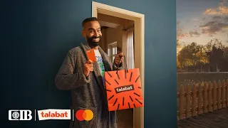 الربع اللي ببلاش مع كارت CIB talabat Mastercard