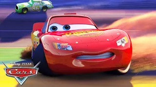 Lightning McQueen's Best Moments! | Pixar Cars | @disneyjr