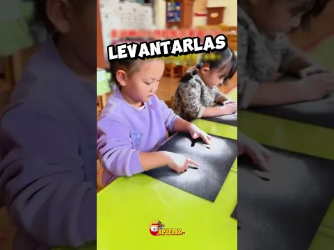 Descubre el Secreto de los Estudiantes Chinos ¡Es Sorprendente! (Créditos: 平邑弗洛姆幼儿园有限公司)