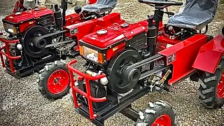 These tiny Chinese tractors are so much fun! 😍