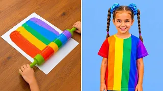 🌈 CUTEST Rainbow Crafts For Kids EVER! 😍✨