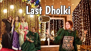 Dhol py Bhangra dala sab nay | final dholki | Hira Faisal | Sistrology | Iqreeb wedding