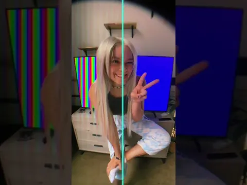 mis nueva forma favorita de hacer fotos jaja 📺😝