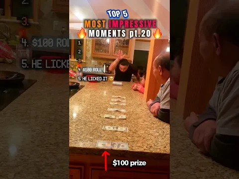 Ranking Top 5 Most Impressive Moments pt.20 🔥🔥🔥 #best #epic