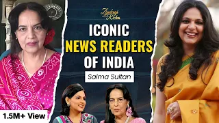 Iconic News Readers of India - Salma Sultan - Doordarshan - Zindagi Live