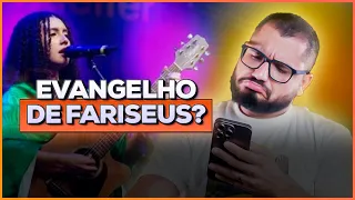 TEÓLOGO REAGE A @aymeemusica  (EVANGELHO DE FARISEUS). É uma música esquerdista?