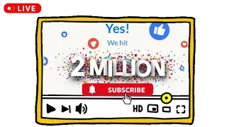 FINALLY GUYS 2 MILLION HONE WALA HAI 🥰 | CPTN GAMING | LIVE COUNT
