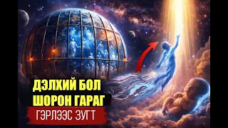 Дэлхий бол Шорон гараг 1 -р хэсэг  Харийн хүнтэй хийсэн яриа номноос