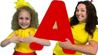 English Alphabet | WOW Sesha family Kids Songs