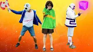 PHÁP SƯ GANGSTER TẬP 143 - Chara Xuất Hiện Quyết Đấu Với Mix Sans